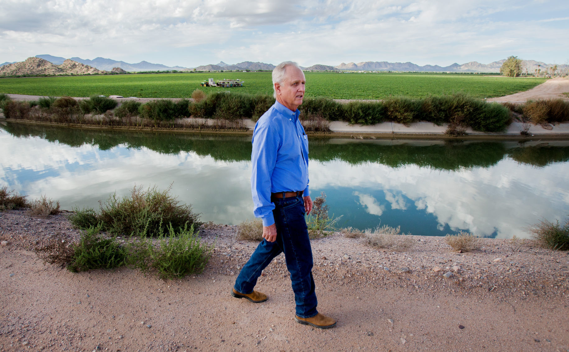 CAP water shortage affecting Pinal County